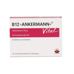 Витамин В12 Ankermann Vital (Метилкобаламин) табл. 100мкг 50шт. в Воронеже и области фото