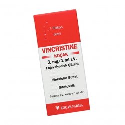 Винкристин р-р для инъекций 1 мг/1 мл 1мл в Воронеже и области фото