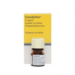Кондилин (Кондилокс, Подофиллотоксин) раствор 0,5% (5 мг/мл) 3.5 мл в Воронеже и области фото