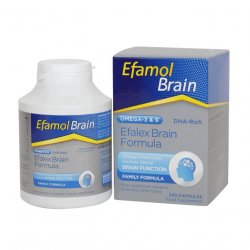 Эфамол Брейн / Efamol Brain (Efalex, Эфалекс) капс. 240шт в Воронеже и области фото