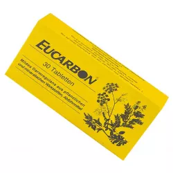 Эукарбон таблетки №30 фото