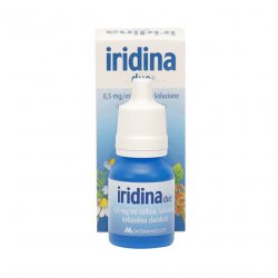 Иридина Дуе (Iridina Due) глазные капли 0,05% фл. 10мл в Воронеже и области фото