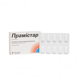 Прамистар (Прамирацетам) таблетки 600мг N20 в Воронеже и области фото