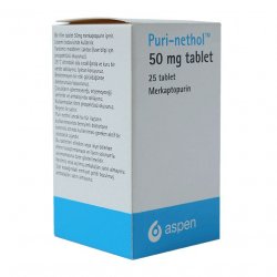 Пури-нетол (Пуринетол, Меркаптопурин) в таблетках 50мг N25 в Воронеже и области фото